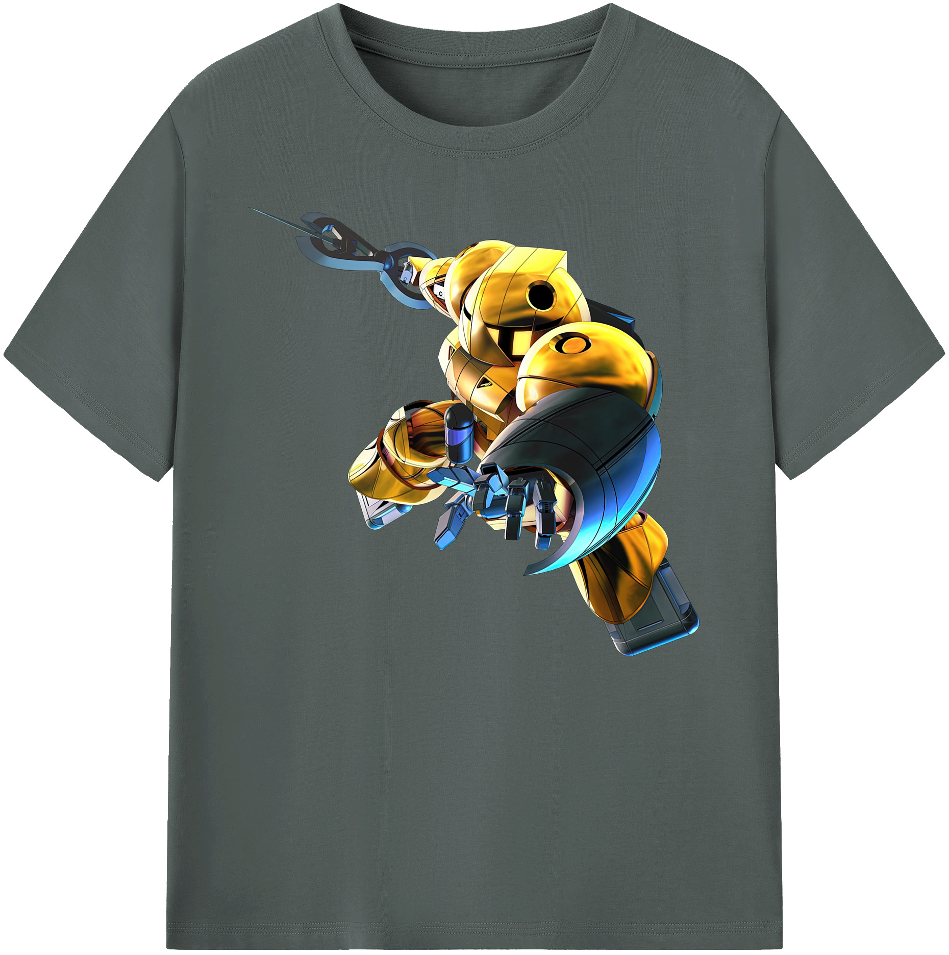 （画像用） 機動戦士ガンダム Mobile Suit Gundam 綿100％ メンズ半袖Tシャツ｜肌触りやわらか＆通気性